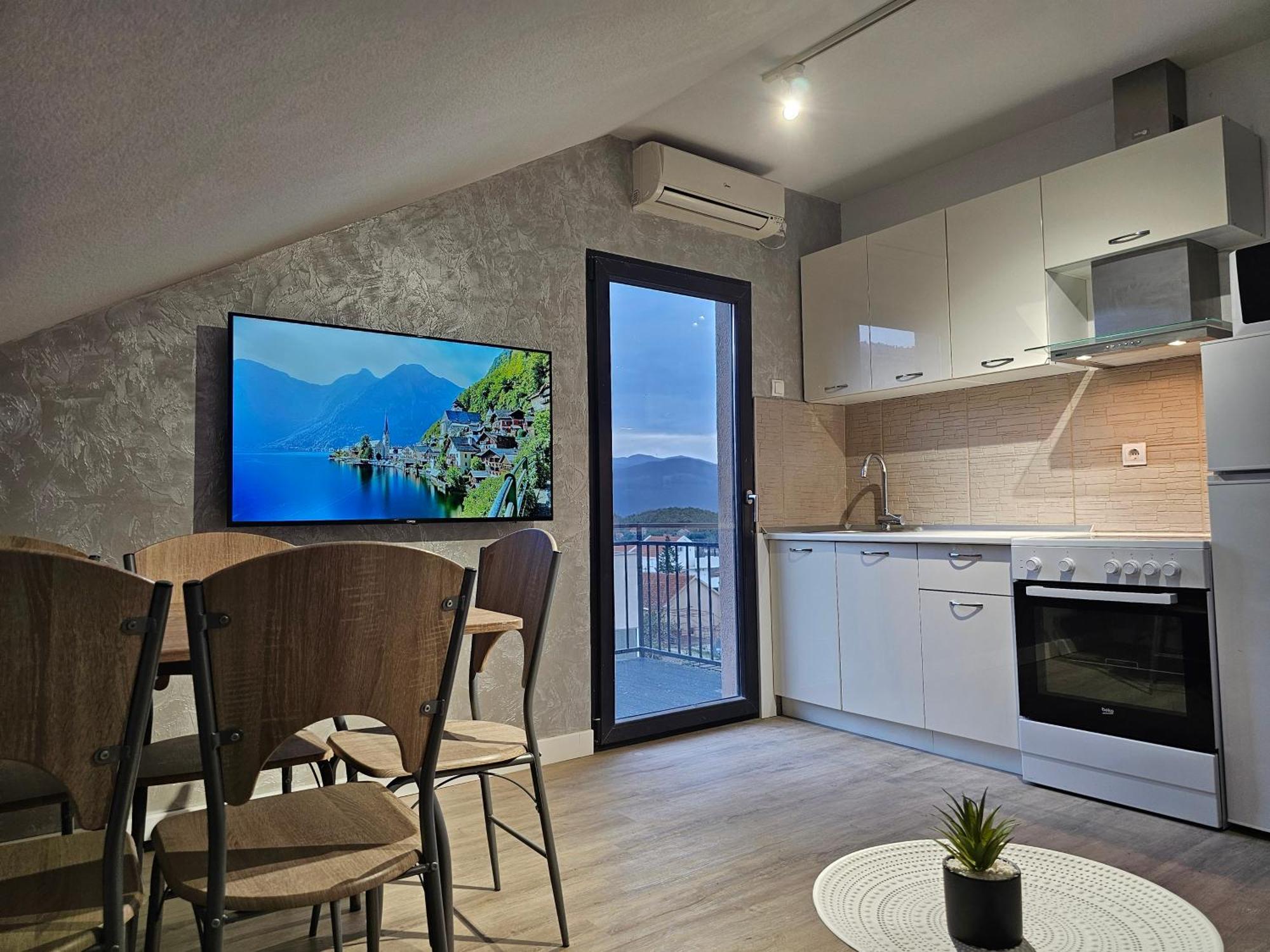 Apartments Vranes Tivat Kültér fotó