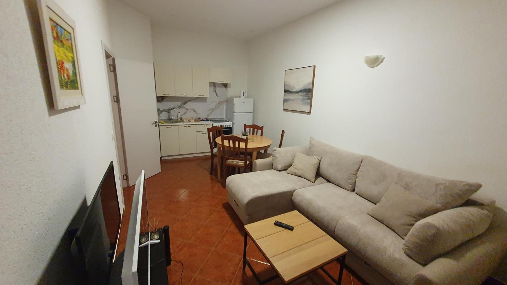 Apartments Vranes Tivat Kültér fotó